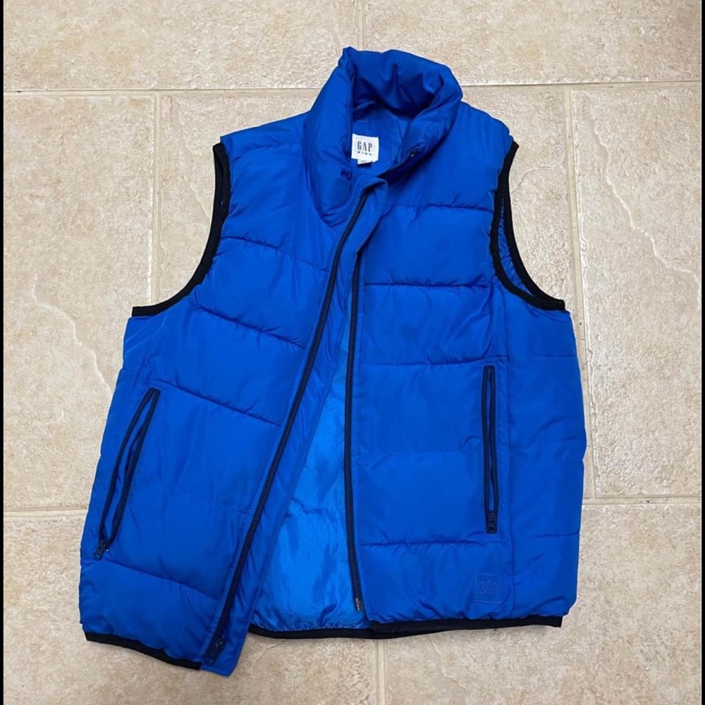 Gap boys puffer vest